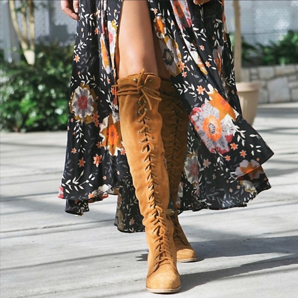 Lace up boots!
